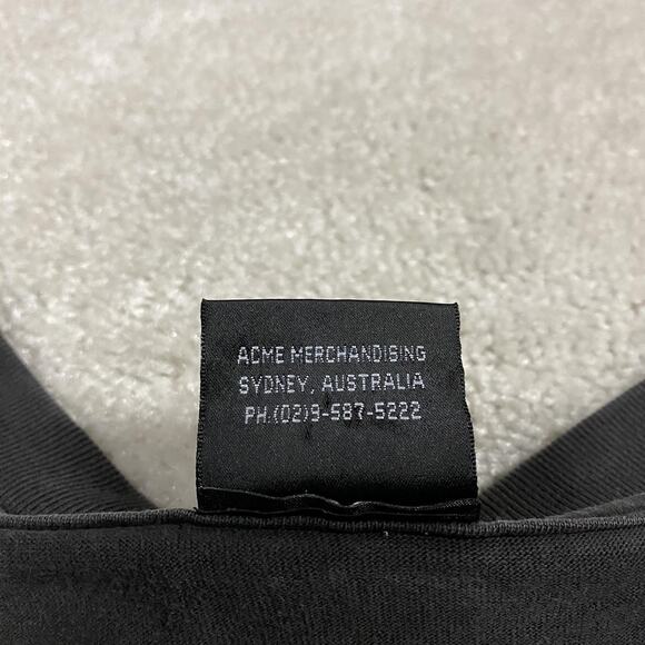 VTG Harley-Davidson Shirt Mens XL Australia Brisbane Morgan & Wacker 90s BIker - Picture 5 of 10